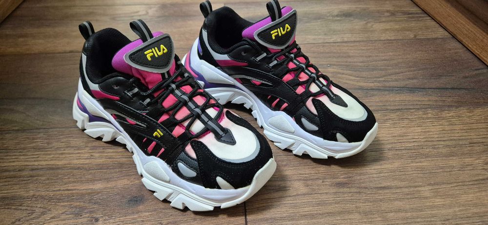 FILA Черни спортни обувки ELECTROVE CB