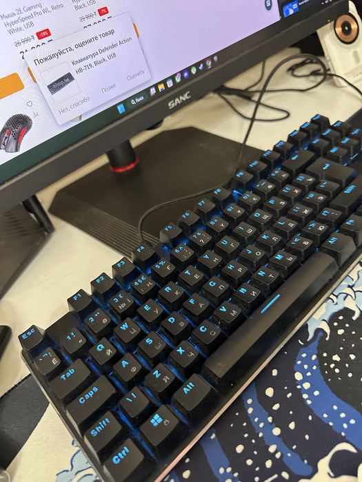 Клавиатура Deepcool KB500 механическая