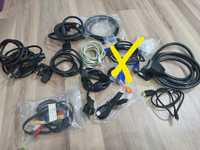Качественные фирменные кабели для компа, VGA, HDMA, для ТV по 1000- 1ш