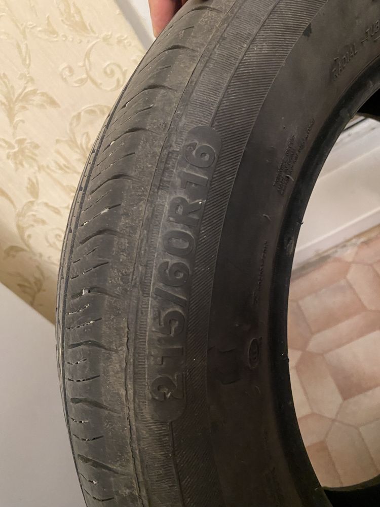 Летняя резина 215/60R16