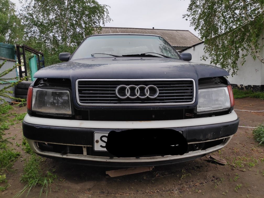 Audi 100 c4 на разбор по запчастям