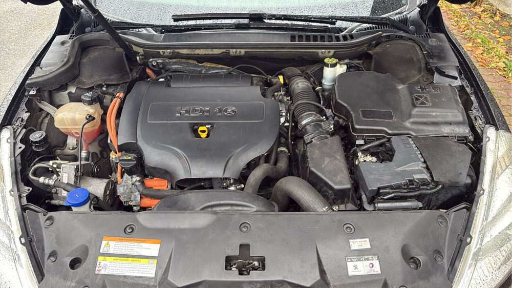 Peugeot 508  HYbrid 4-echipare GT line