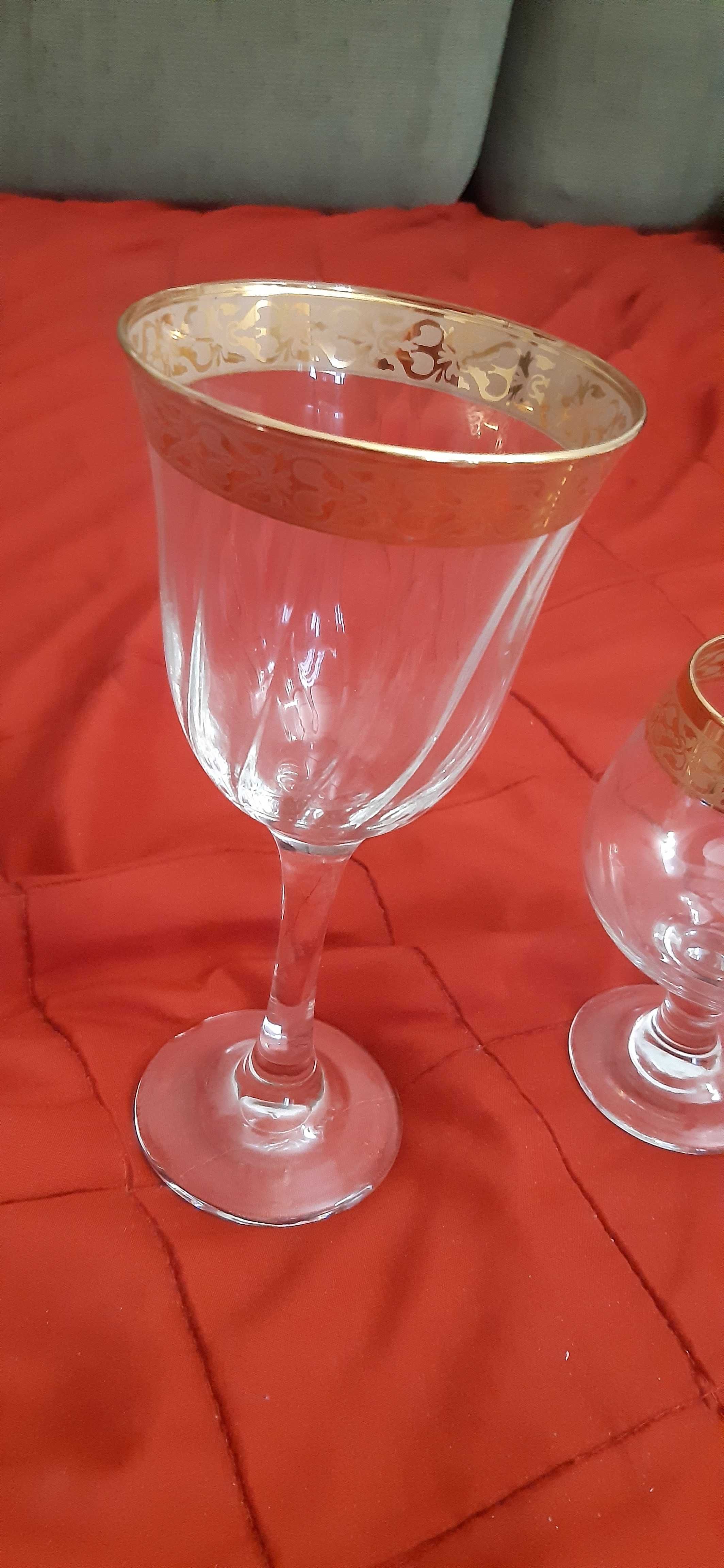Vand pahare, sticla de Murano