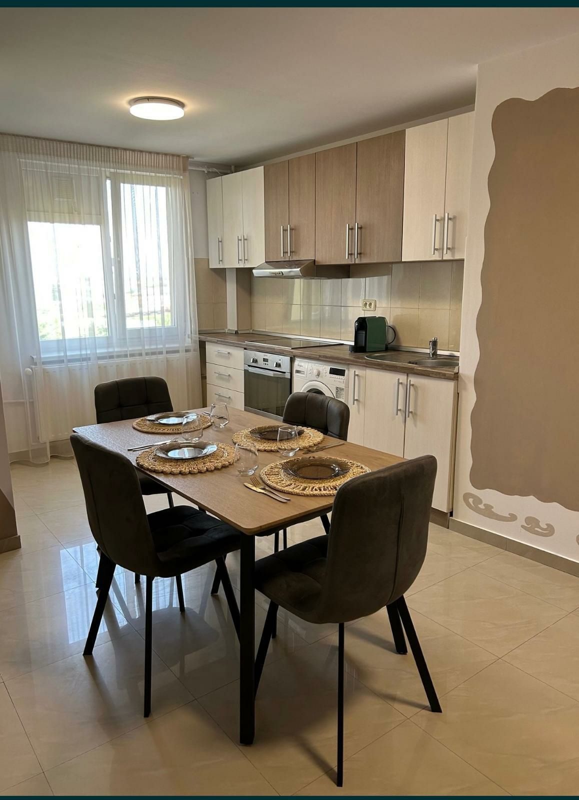 Inchiriez apartament 3 camere Mărăști