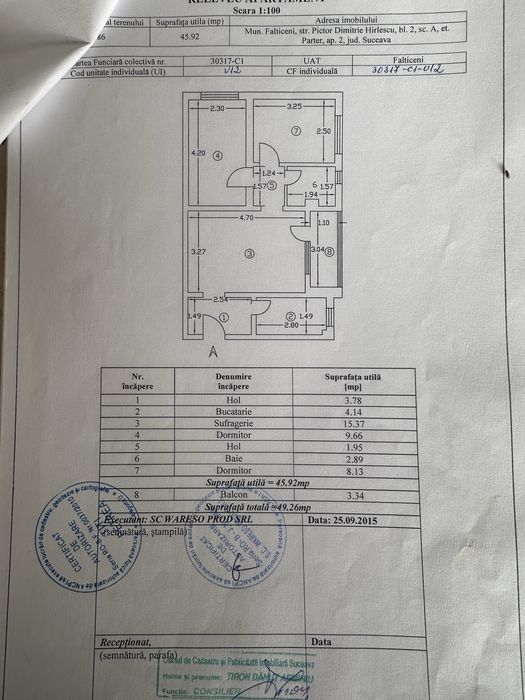apartamente de vanzare falticeni