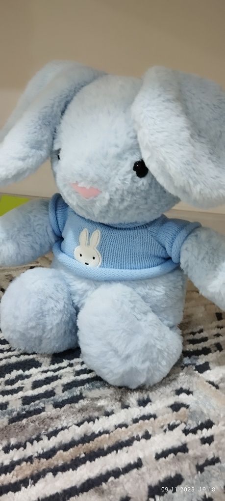 Новый кролик мягкая игрушка
