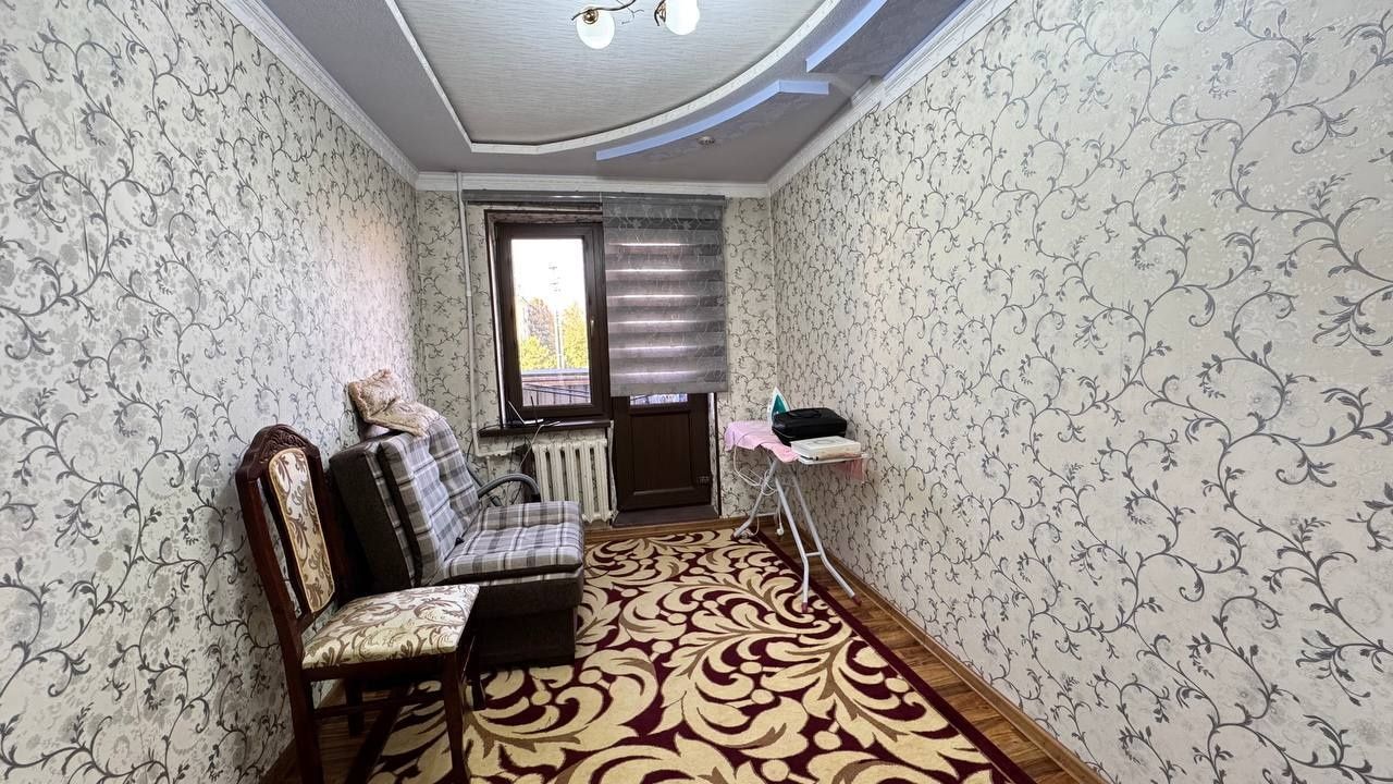 Чиланзар Е, 4/3/5, балкон 2х6, 84м2