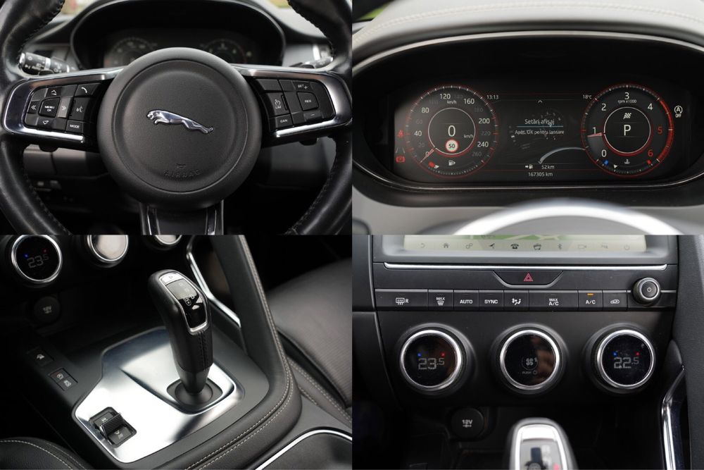 Jaguar E Pace R Dynamic AWD/ Automat/ Matrix/ Digital Cockpit/