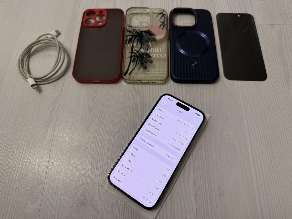 iPhone Apple 14 Pro 128GB Gold