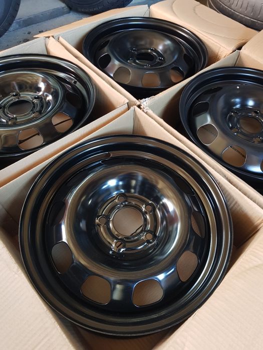 Jante noi de tablă pentru Renault Megane 3, Duster pe 16, 5x114,3