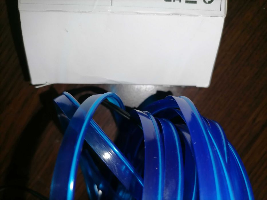 Kit banda neon auto