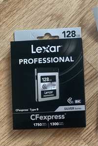 Карта памяти Lexar CFexpress Type B 128 gb