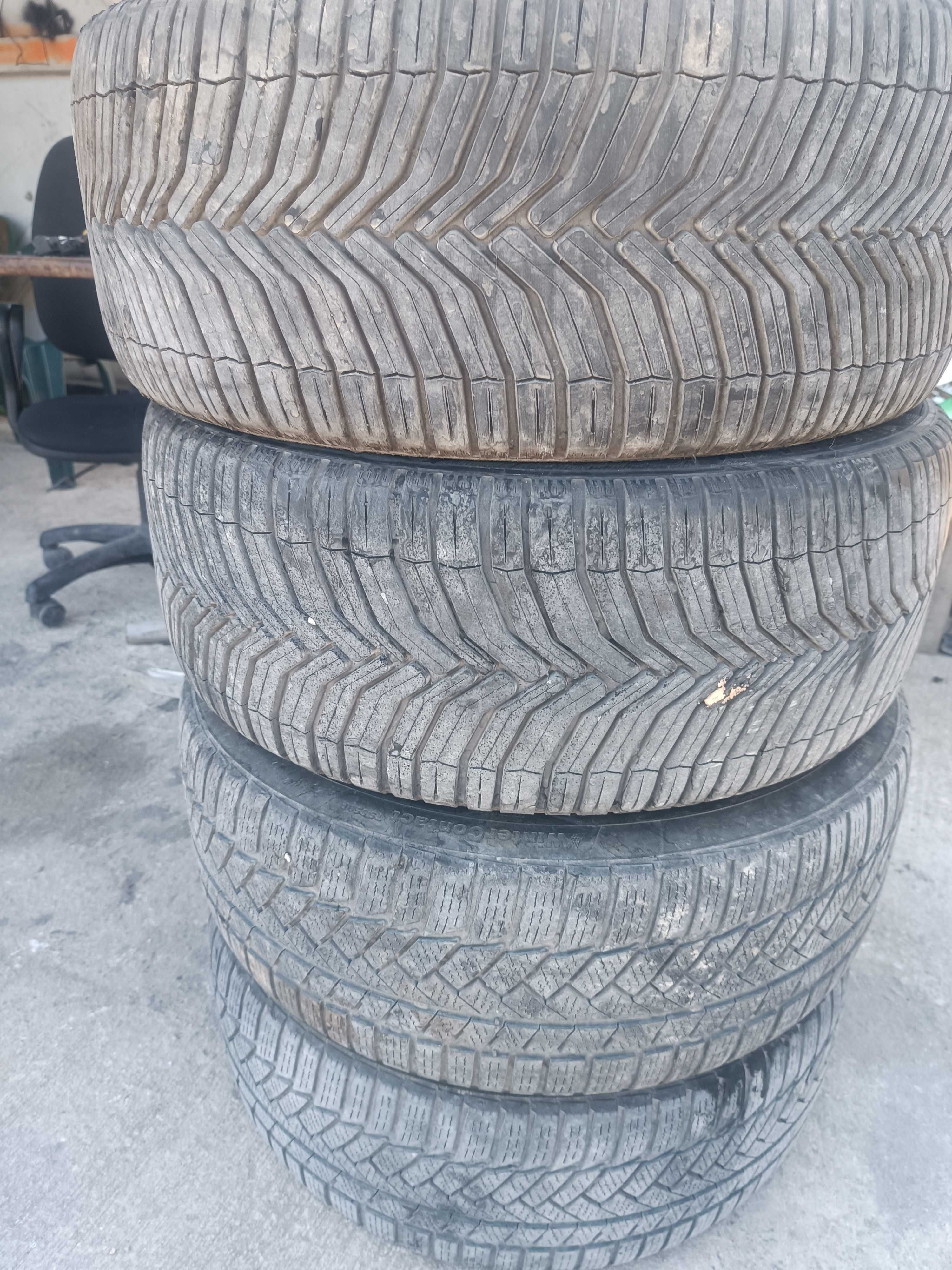 Джанти с гуми 18 цола 5х112 ЕТ51 за  Сеат, Ауди, VW. Шкода