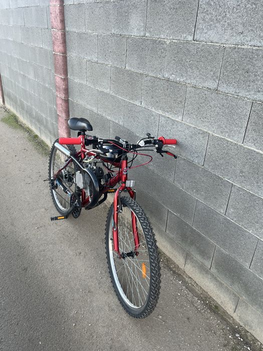 Педалетка 80 сс (тунинг)