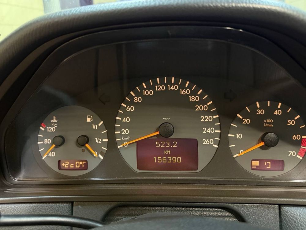 Mercedes bens w210 Avantgarde