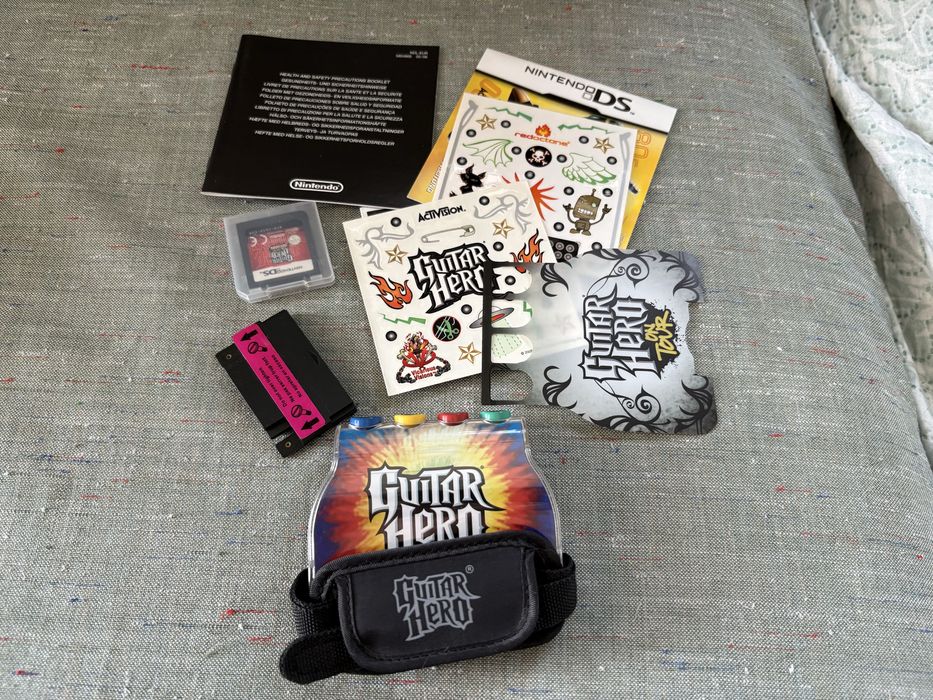 Controller Guitar Hero Nintendo