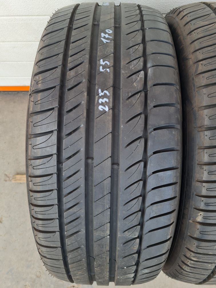 Летни гуми 2 броя MICHELIN Primacy HP 225 55 R17 дот 1612