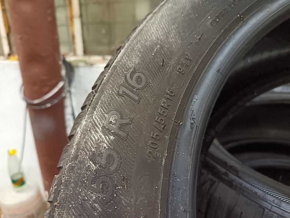 Anvelope 4sezoane ms 205 55 16 Michelin crossclimat 2023 6-7mm