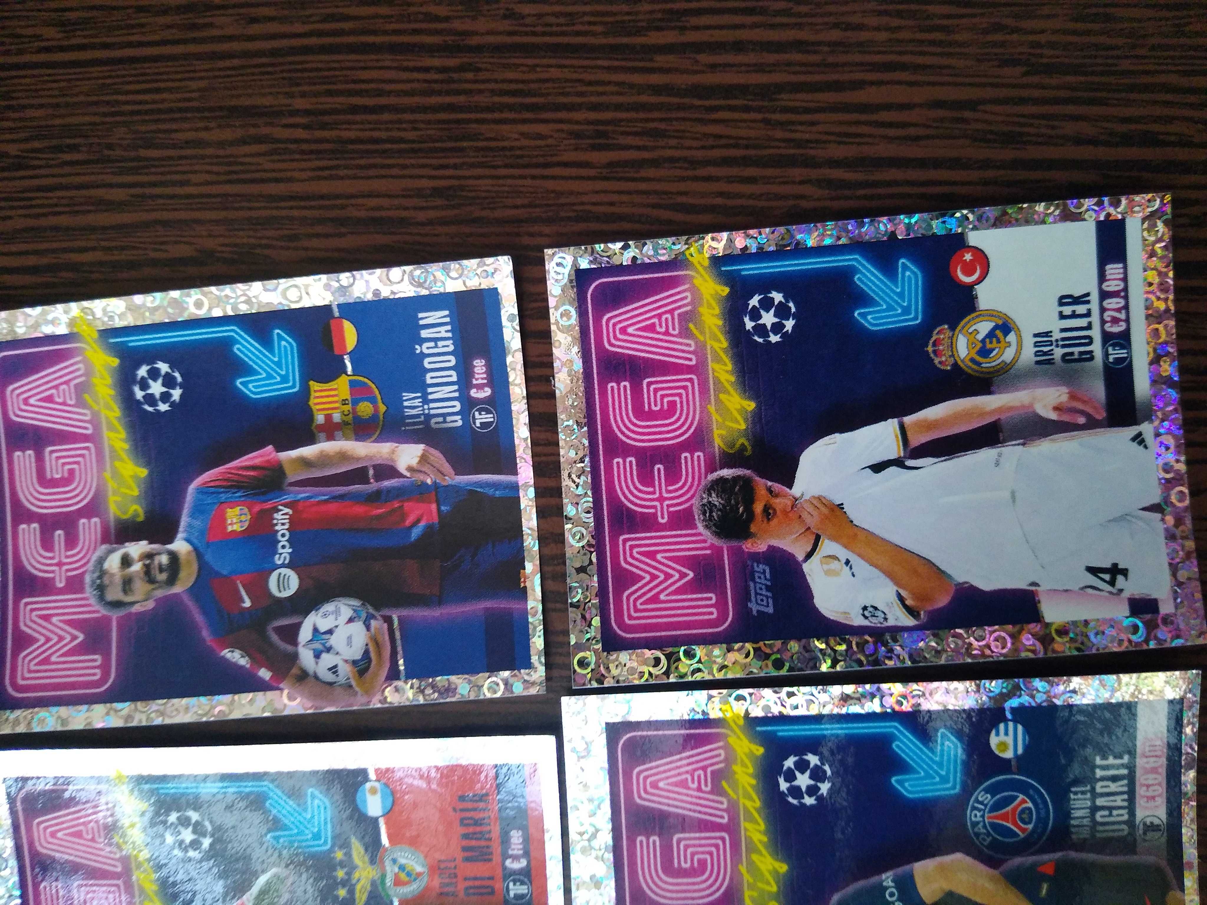 Stickere Topps UCL Season 2023&2024