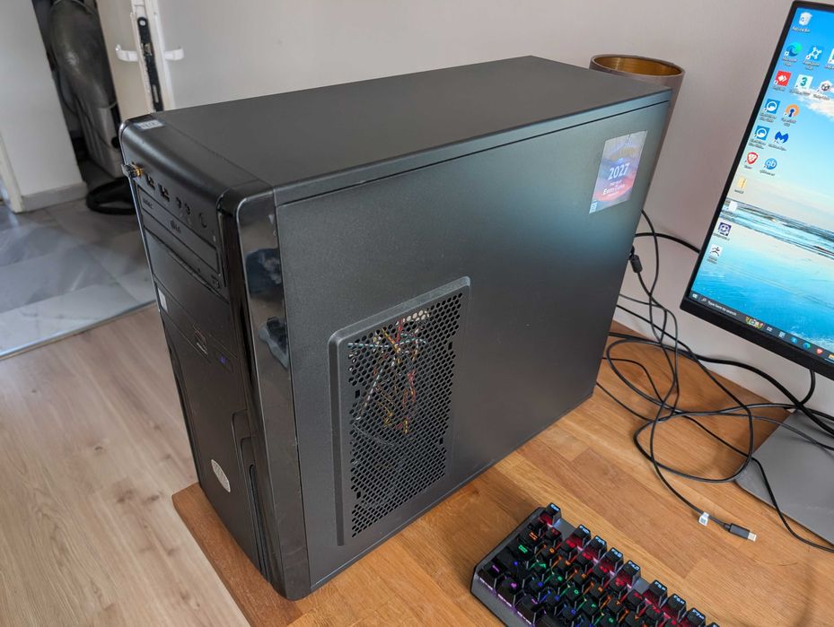 Професионален работен компютър – i7, 32GB RAM, RTX 2060 Super