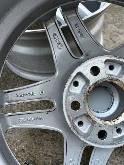 5x112 17 ски новия модел BMW ET 27