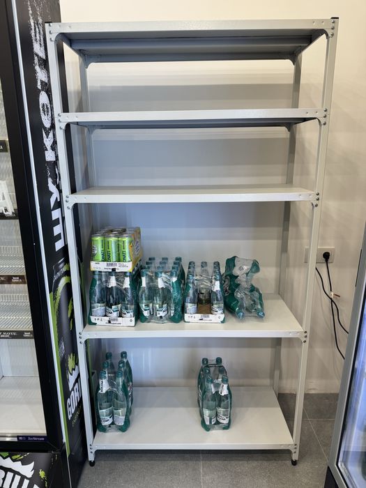 Стеллаж архивный металлический