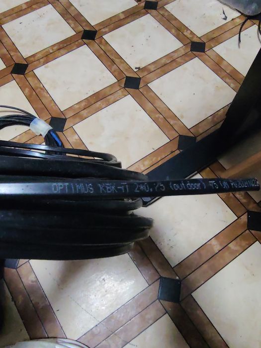 Уличный провод для аналоговых камер 19 метров