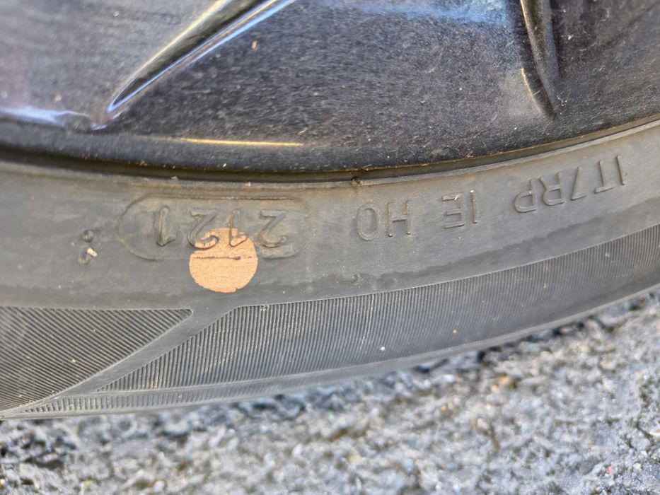 Anvelope Hankook vară 205 55 r16 DOT 2121
