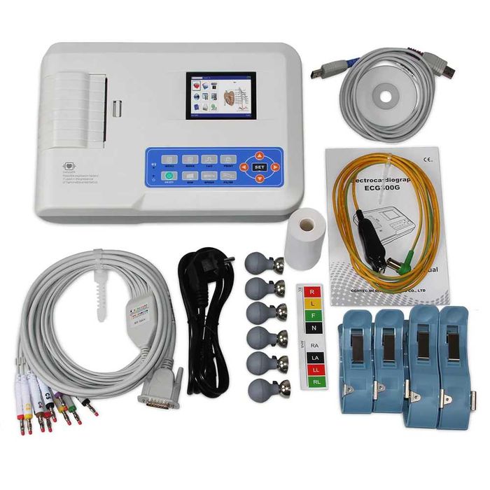 ECG - EKG Electrocardiograf Contec 300G - NOU