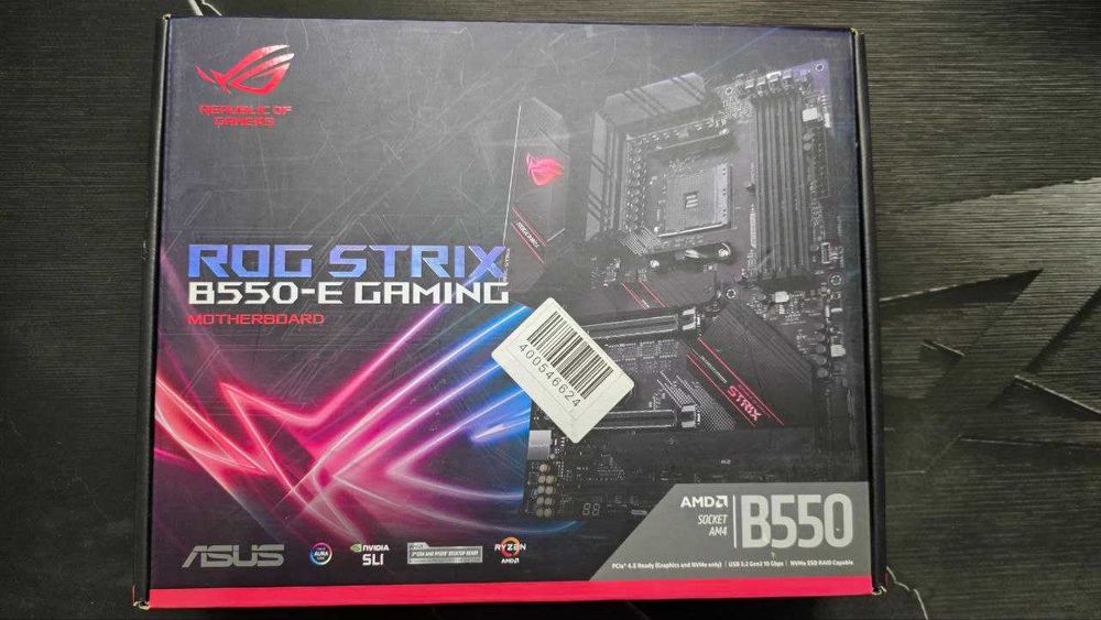 Asus ROG STRIX B550-E Gaming