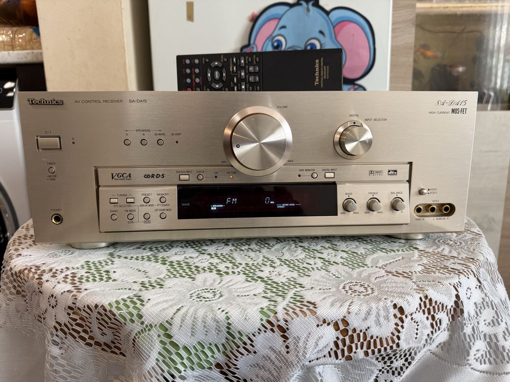 Technics SA-DA15 resiver