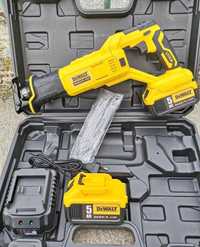 Безчетков саблен трион DeWalt 24V