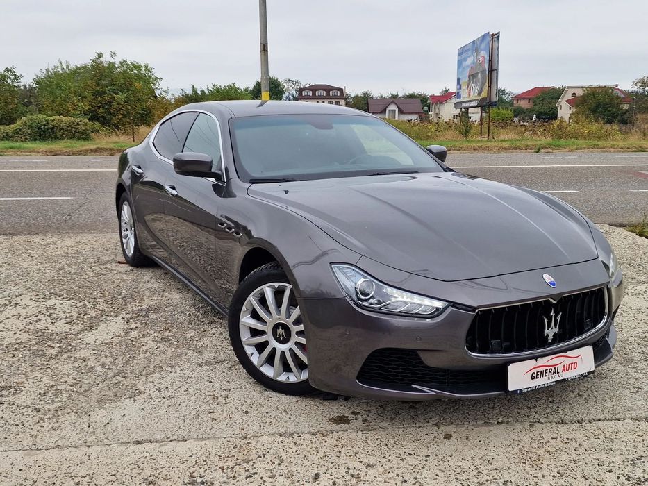 Maserati Ghibli Inmatriculat, 56.000 km, 330 cp,benzina