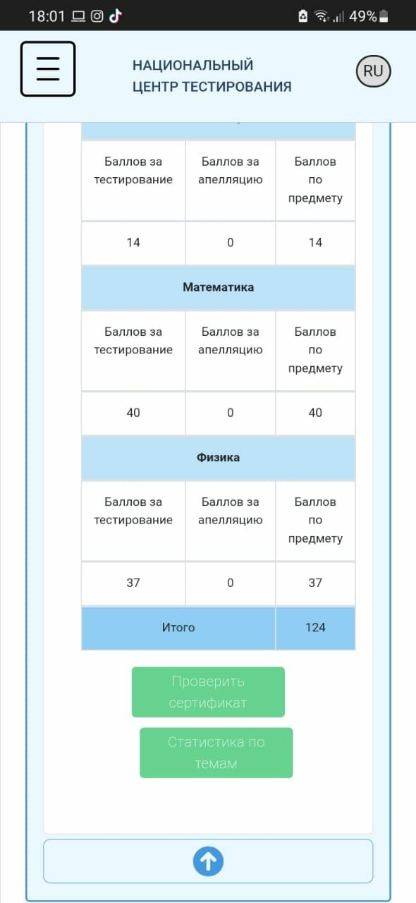 РЕПЕТИТОР по подготовке к ЕНТ. Физика и Математика