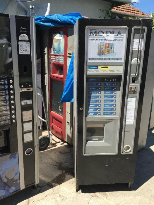 vindem automte de cafea necta zanussi spazio