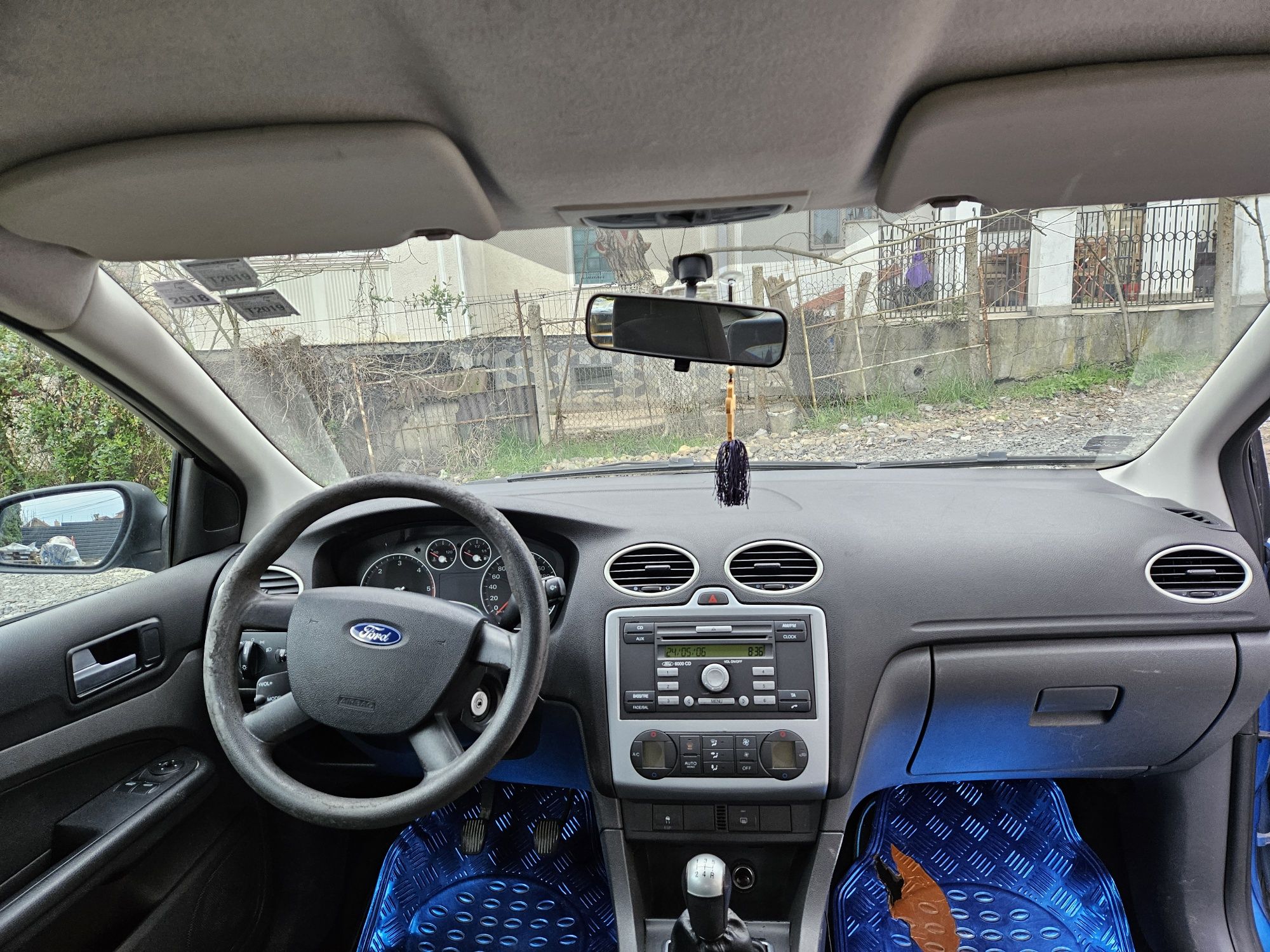 Ford focus 1.6 diesel fara filtru particule