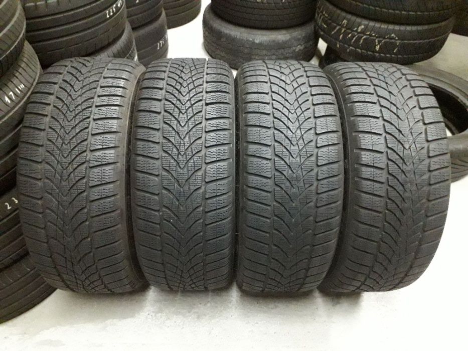 DUNLOP 225/55 R17-4бр 7.0мм