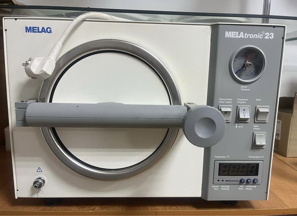 Продаю автоклав MELAG MELAtronic 23