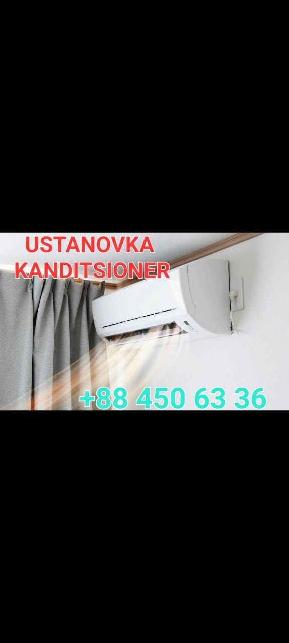 Ustanovka kanditsioner