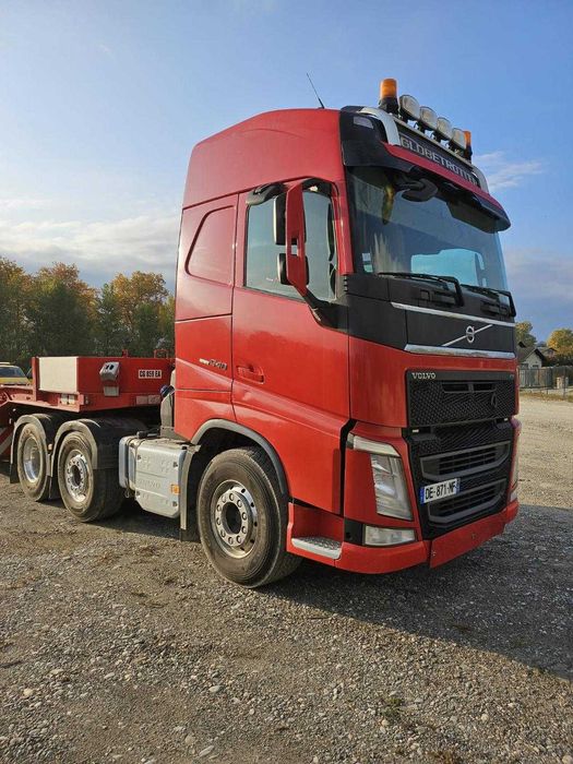 Ansamblu cap tractor Volvo+trailer Faymonville