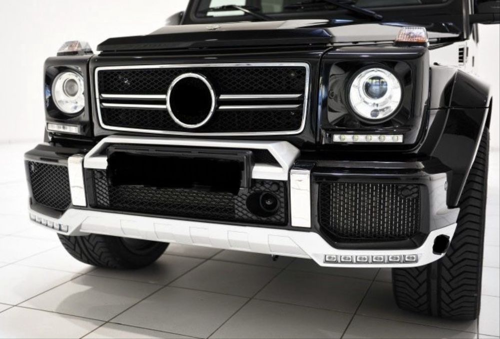 Оригинална предна броня Г класа W463 Г500 Г63 W463 G500 G63 Amg G65