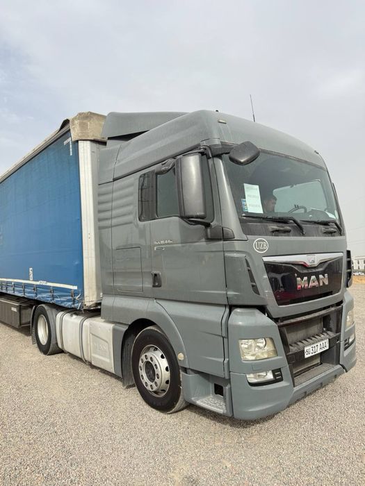 MAN tgx440 фура МАН