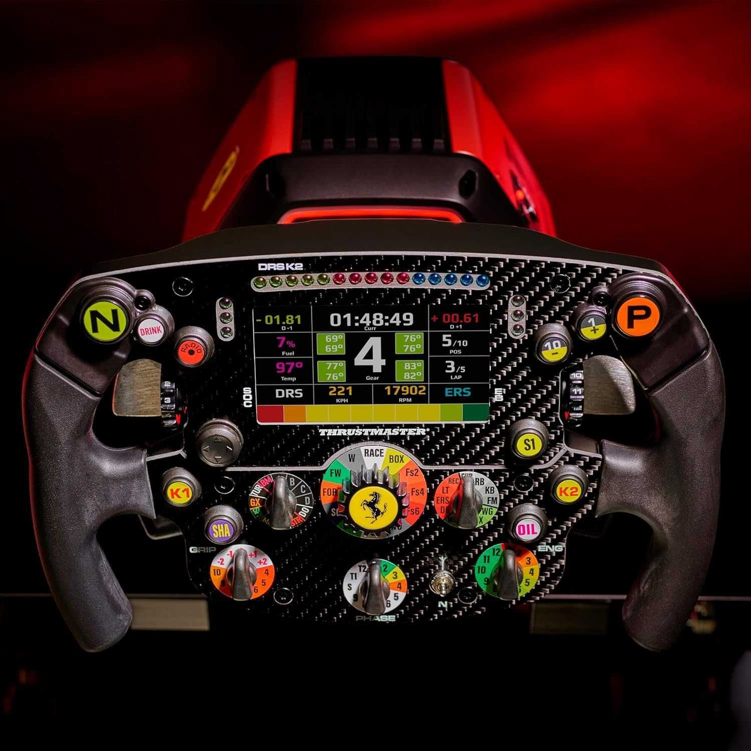Thrustmaster T818 Ferrari SF1000 Симулатор на Ферари