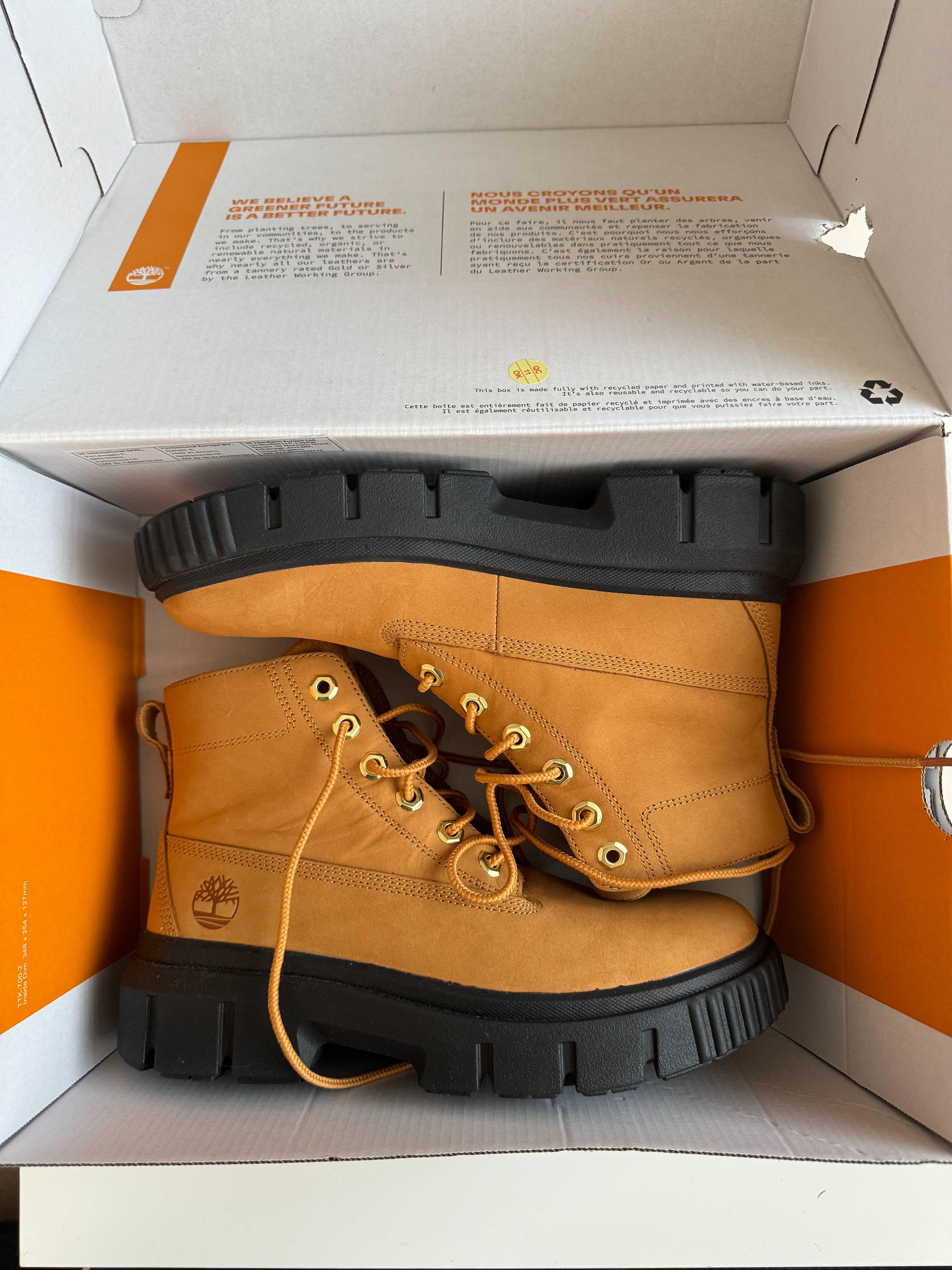 Нови обувки Timberland