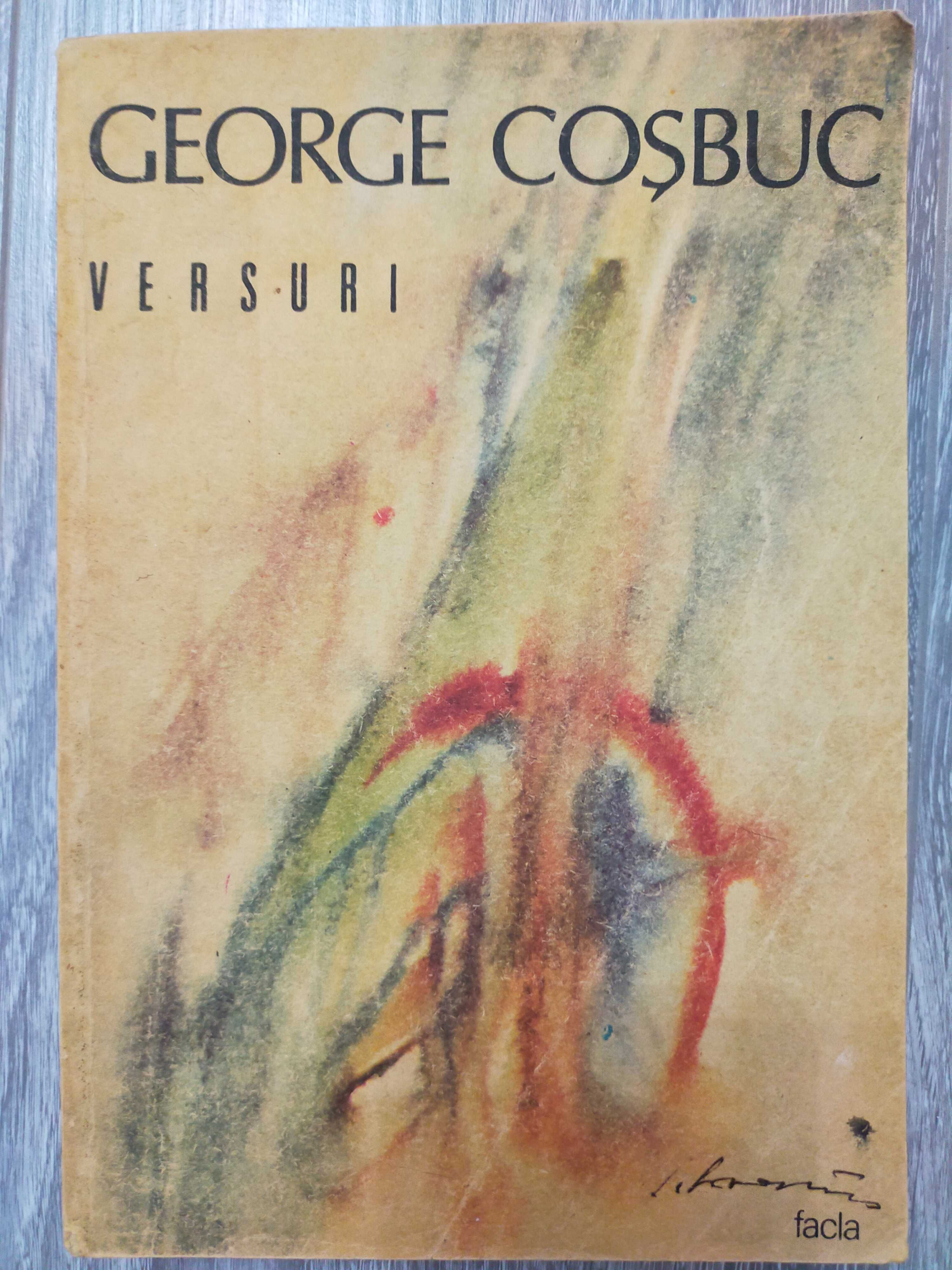 Versuri de George Coșbuc