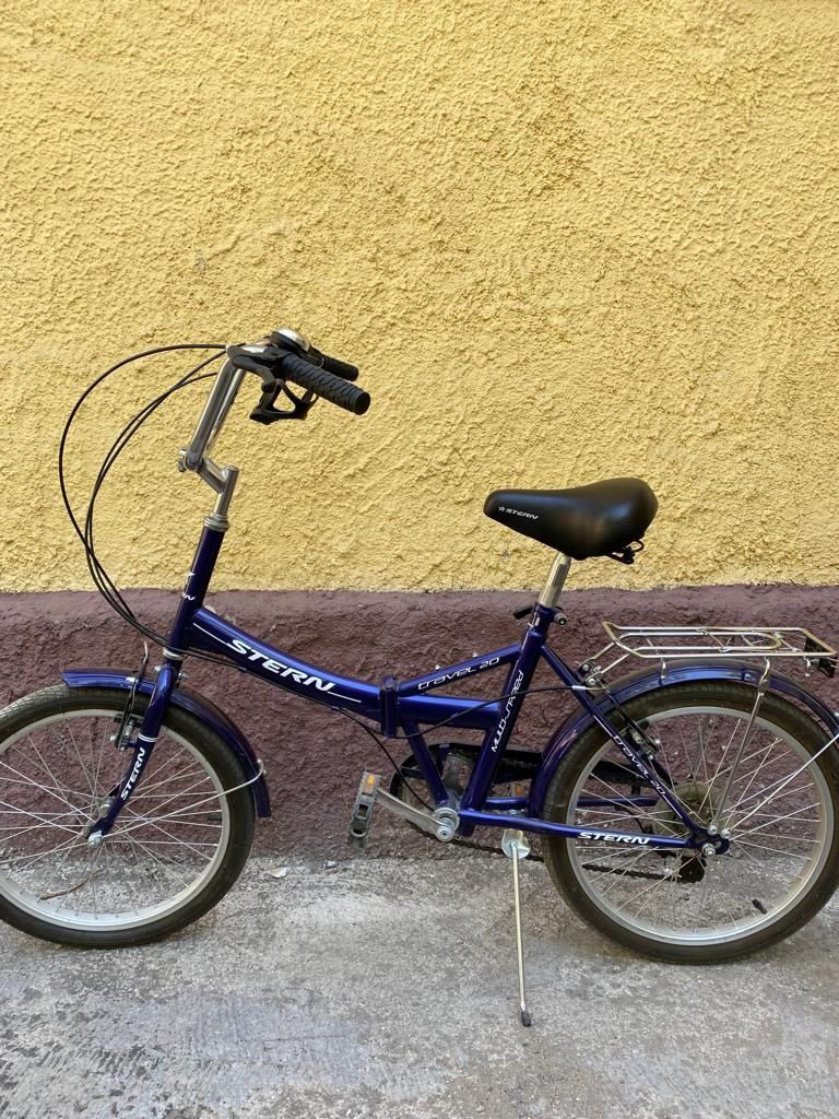 Новый велосипед Stern