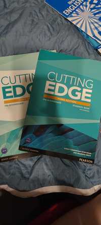 Cutting edge книга и рабочая тетрадь