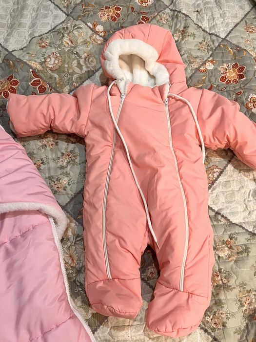 Продам комбинезон + конверт в идеальным состоянии