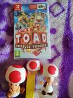 Captain Toad: Treasure Tracker (Nintendo Switch) + figurine Toad