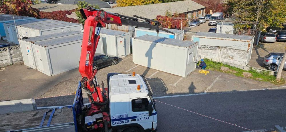 Inchiriere camion cu macara